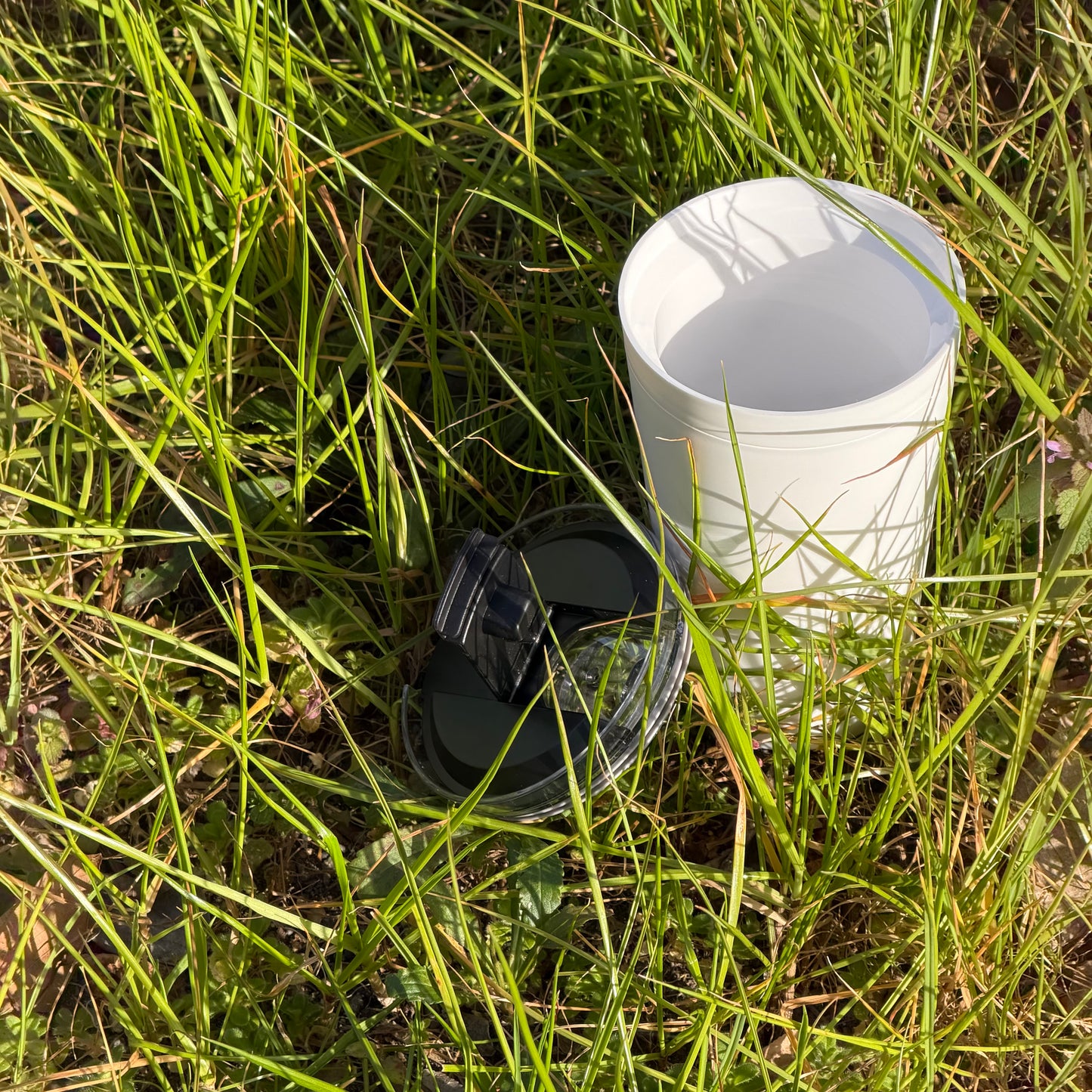 Muka オリジナルロゴサーモタンブラー(350ml)ホワイト