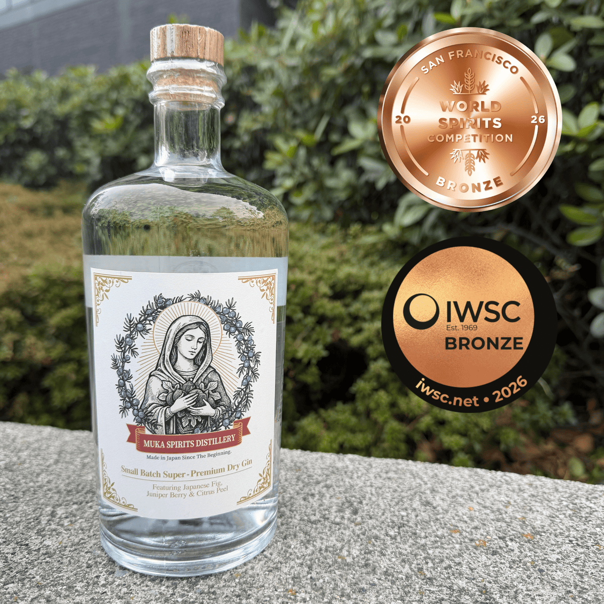 Muka Spirits -Ficus-（フィカス）700ml – 無花スピリッツ蒸留所