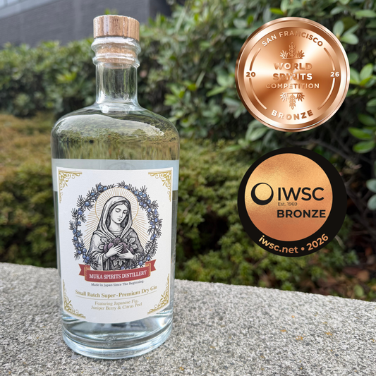 Muka Spirits -Ficus Gin-（フィカスジン）700ml