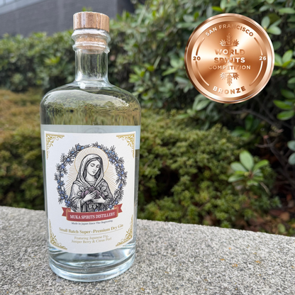 Muka Spirits -Ficus Gin-（フィカスジン）700ml
