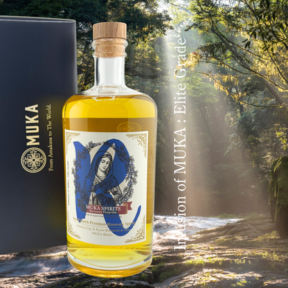 Muka Spirits -Recovery Ficus-（リカバリー・フィカス）700ml【BOX入り】/ 翌朝をハッキングする日本初の「機能性スピリッツ」