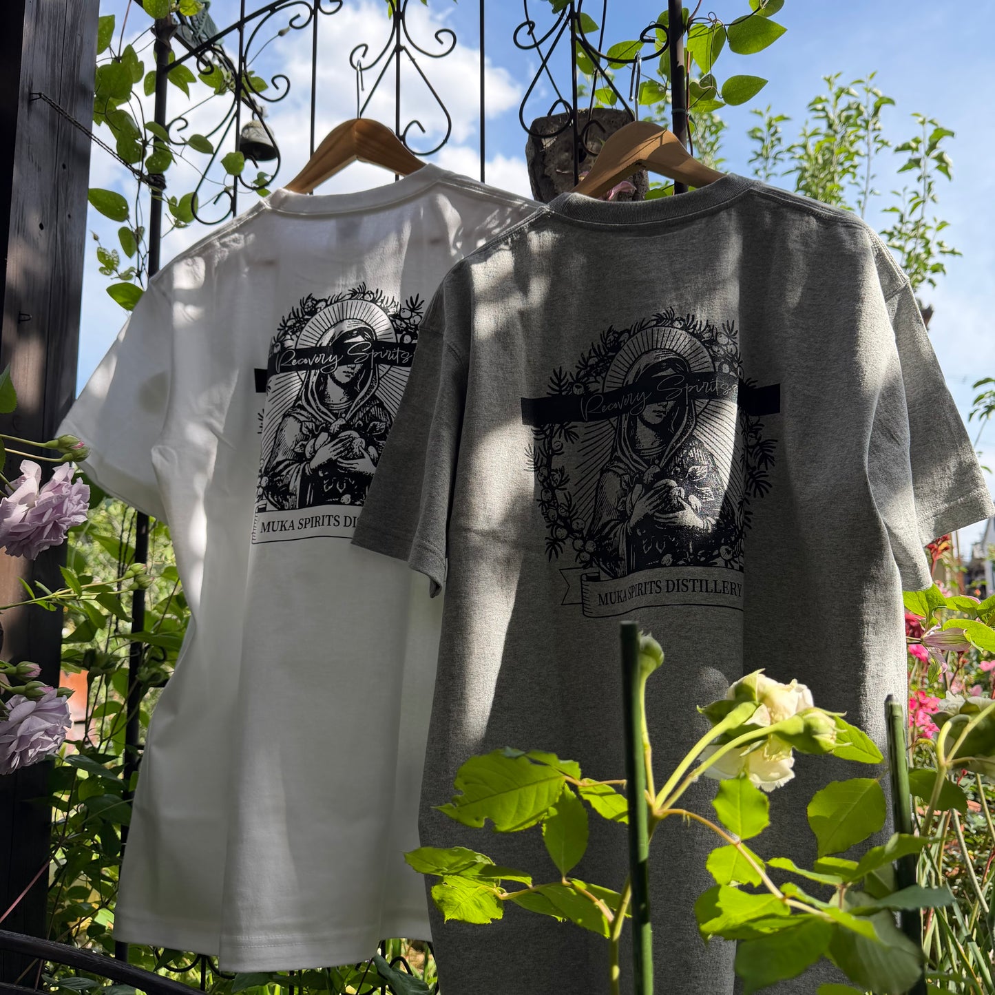 Muka 7.1oz ヘビーウェイトオーセンティックスパーTシャツ