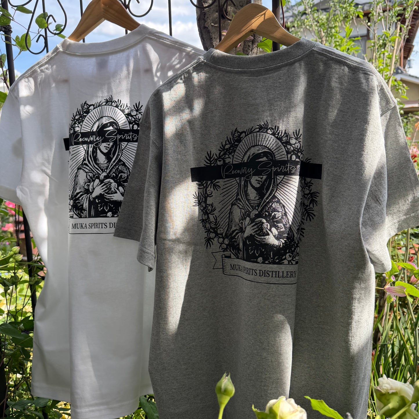 Muka 7.1oz ヘビーウェイトオーセンティックスパーTシャツ