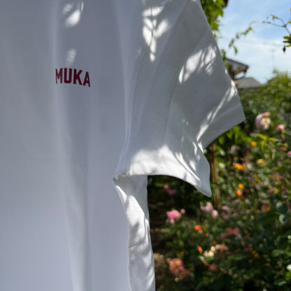 Muka 7.1oz ヘビーウェイトオーセンティックスパーTシャツ