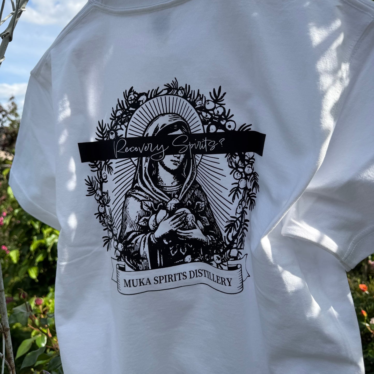 Muka 7.1oz ヘビーウェイトオーセンティックスパーTシャツ
