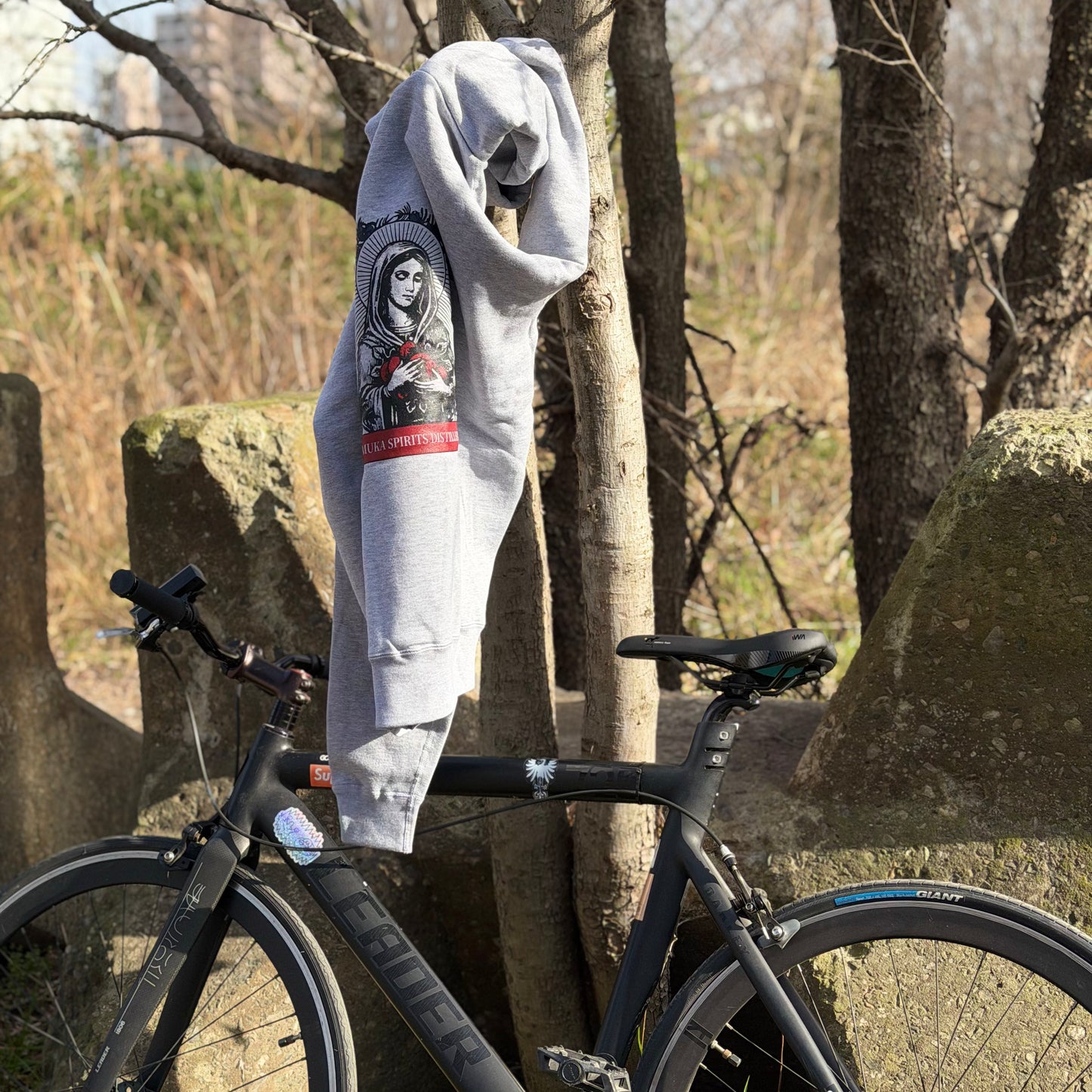 Muka 15.6oz ヘビーウェイトスウェット P/O パーカー