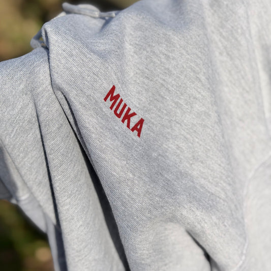 Muka 15.6oz ヘビーウェイトスウェット P/O パーカー