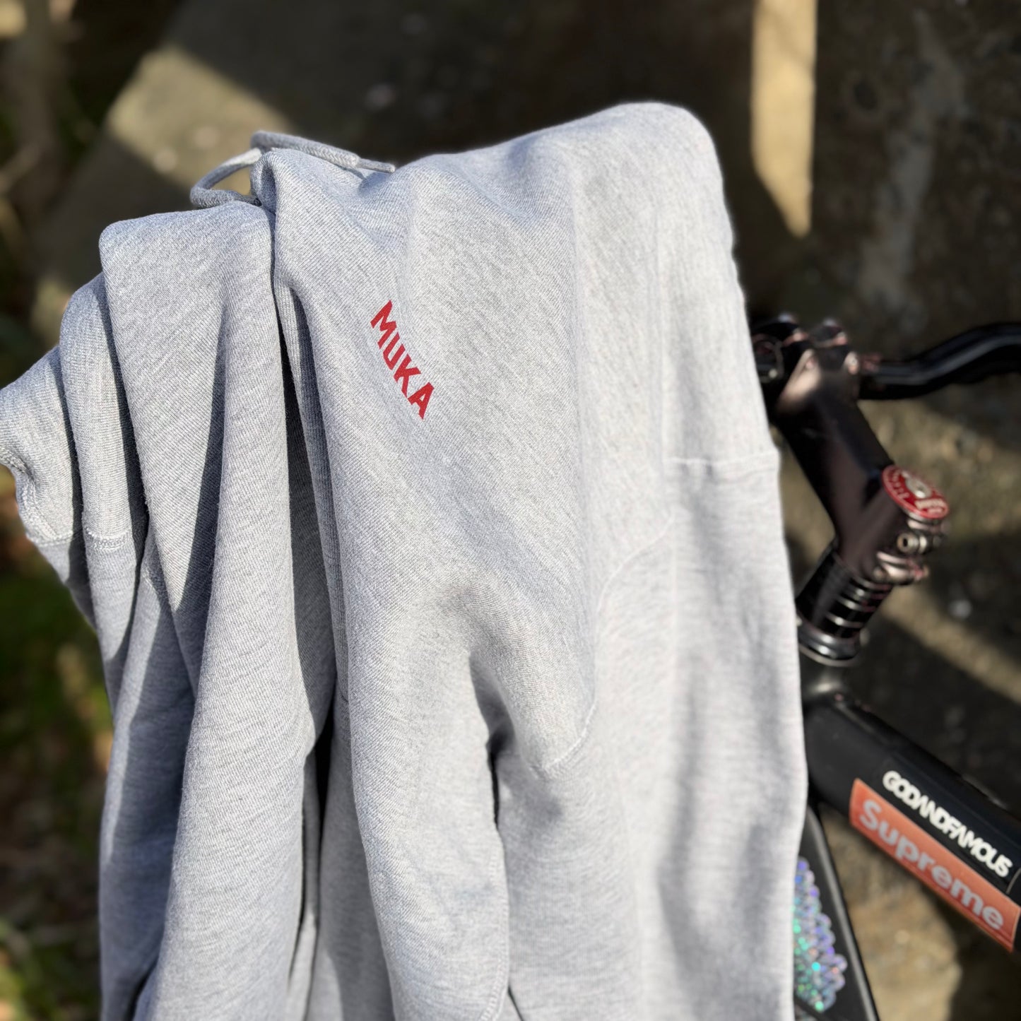 Muka 15.6oz ヘビーウェイトスウェット P/O パーカー