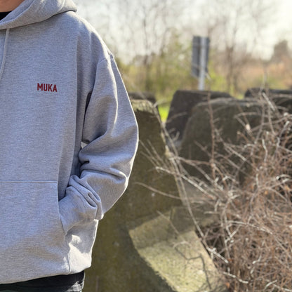 Muka 15.6oz ヘビーウェイトスウェット P/O パーカー