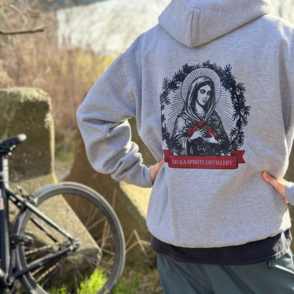 Muka 15.6oz ヘビーウェイトスウェット P/O パーカー