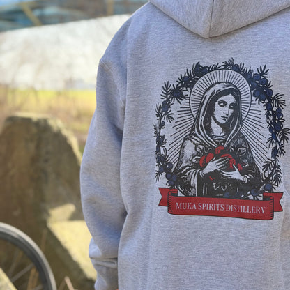 Muka 15.6oz ヘビーウェイトスウェット P/O パーカー