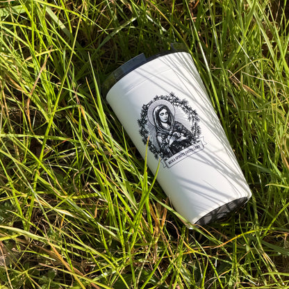 Muka オリジナルロゴサーモタンブラー（350ｍl）ホワイト