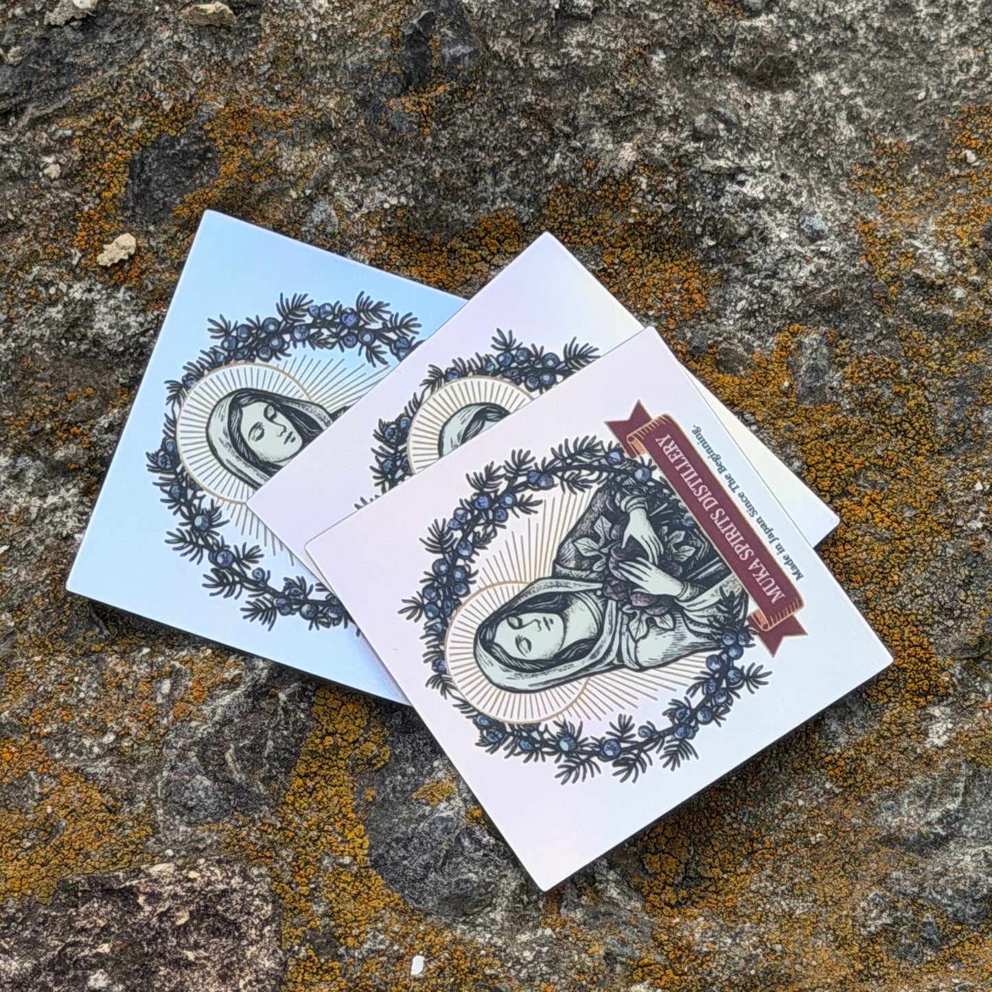 Muka ホログラムステッカー3枚SET