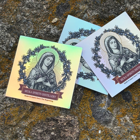 Muka ホログラムステッカー3枚SET