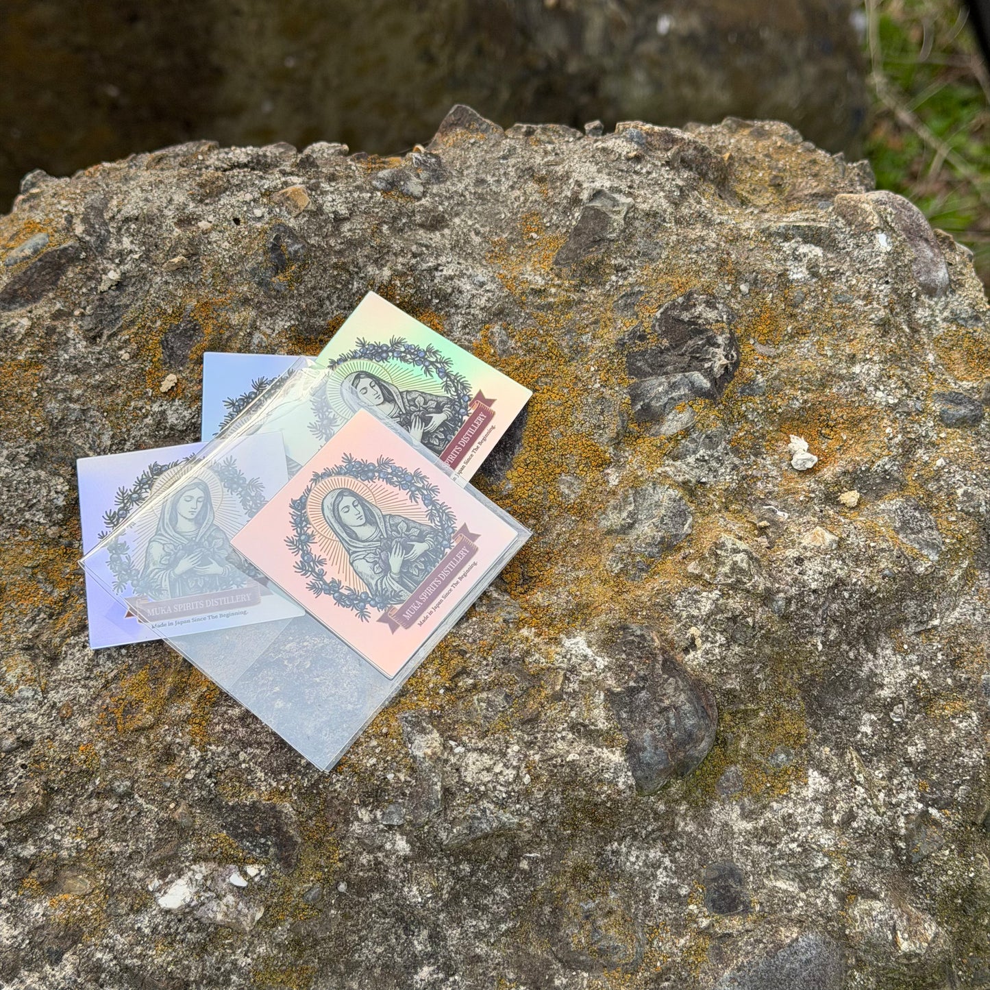 Muka ホログラムステッカー3枚SET