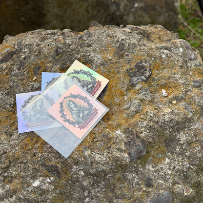 Muka ホログラムステッカー3枚SET