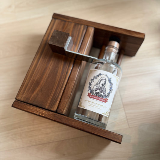 Muka オリジナル手動ラベル貼り機（700ｍlサイズ用）