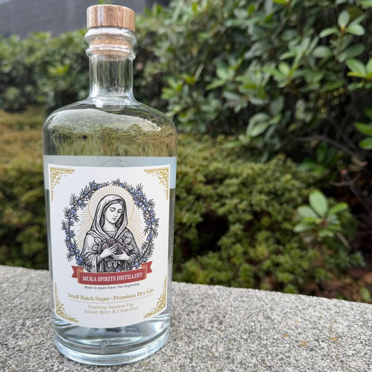 Muka Spirits -Recovery Ficus Gin-（リカバリー・フィカスジン）700ml