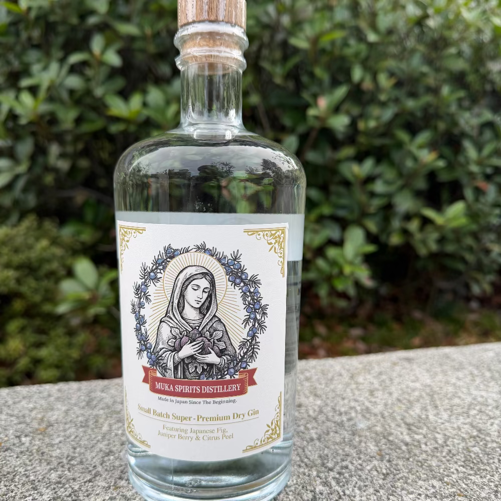 Muka Spirits -Ficus Gin-（フィカスジン）700ml