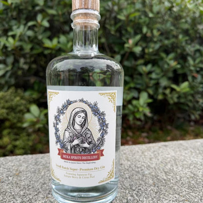 Muka Spirits -Ficus Gin-（フィカスジン）700ml