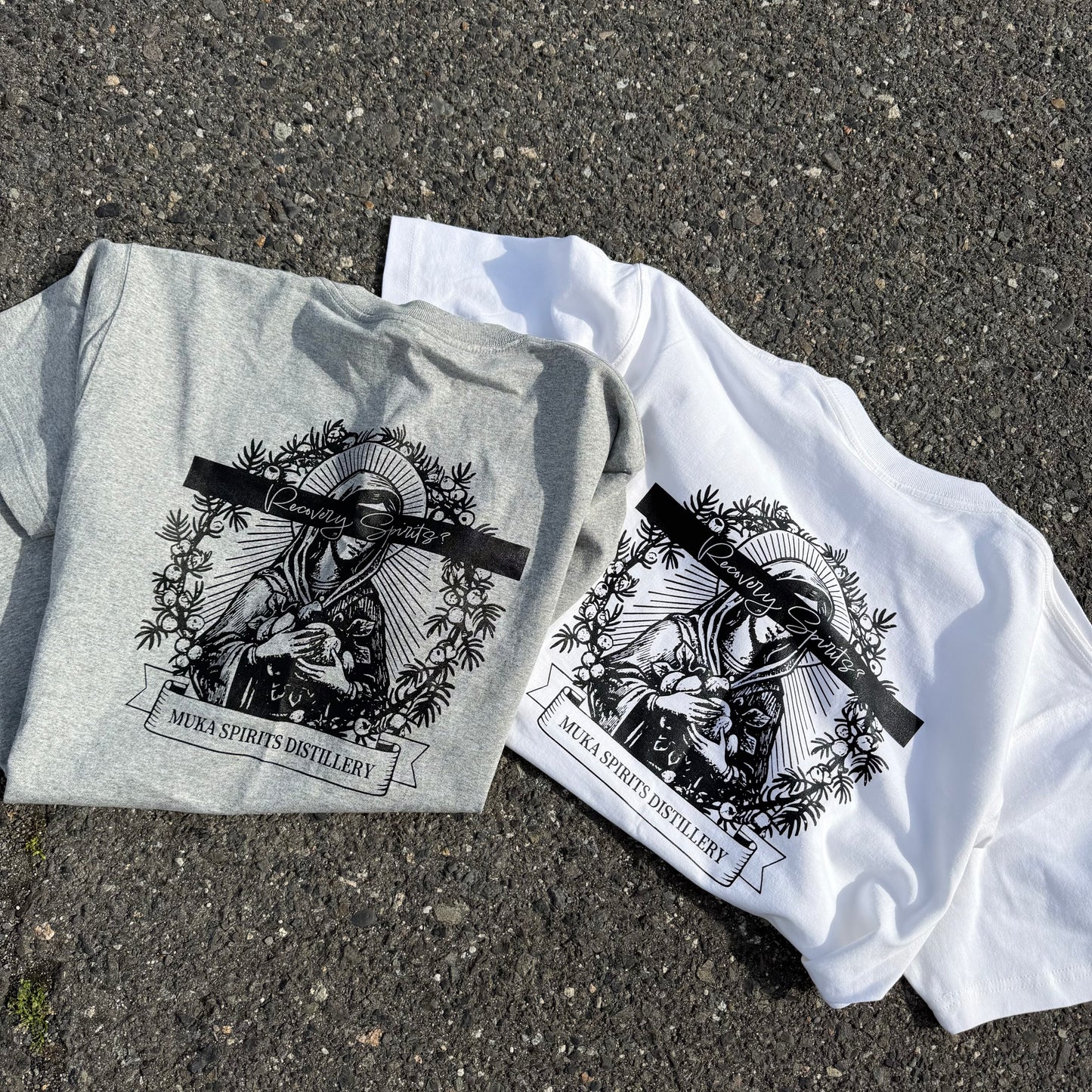 Muka 7.1oz ヘビーウェイトオーセンティックスパーTシャツ