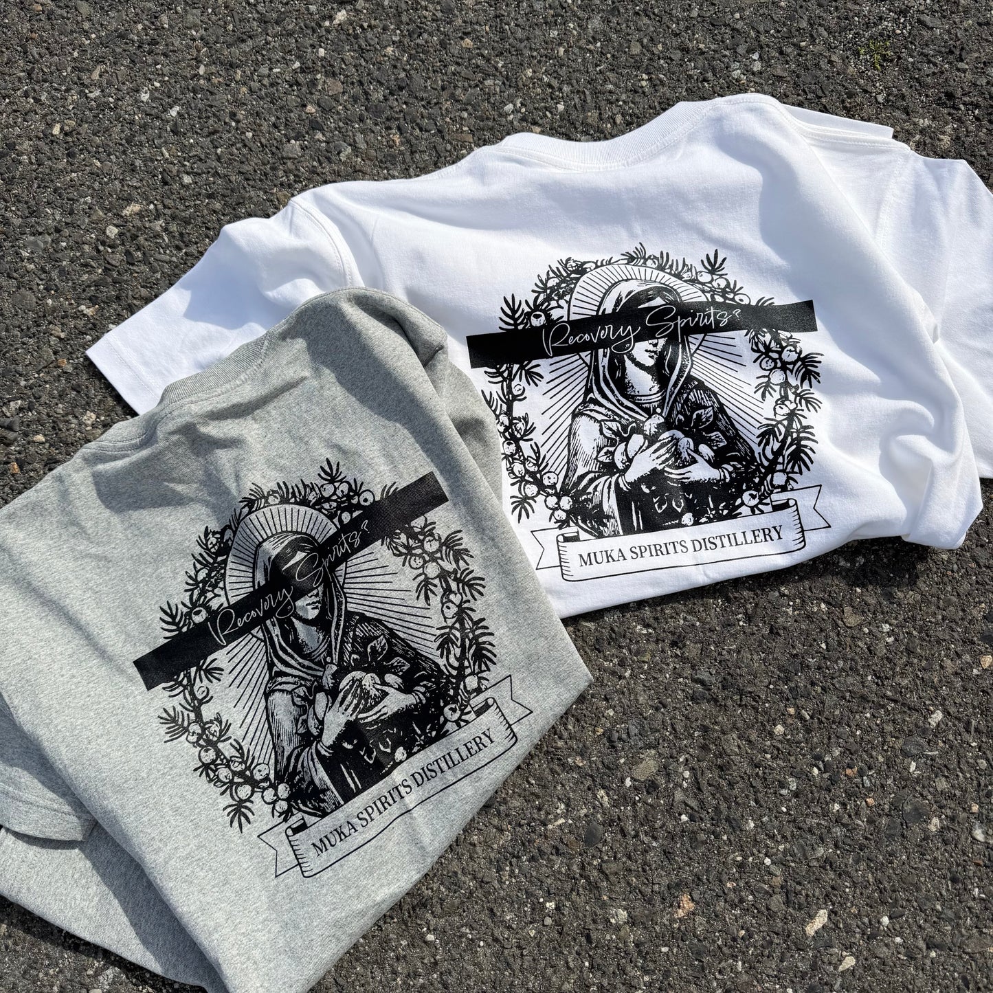 Muka 7.1oz ヘビーウェイトオーセンティックスパーTシャツ