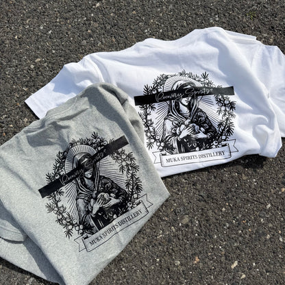 Muka 7.1oz ヘビーウェイトオーセンティックスパーTシャツ