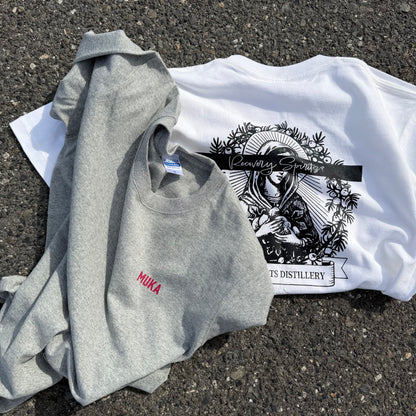 Muka 7.1oz ヘビーウェイトオーセンティックスパーTシャツ