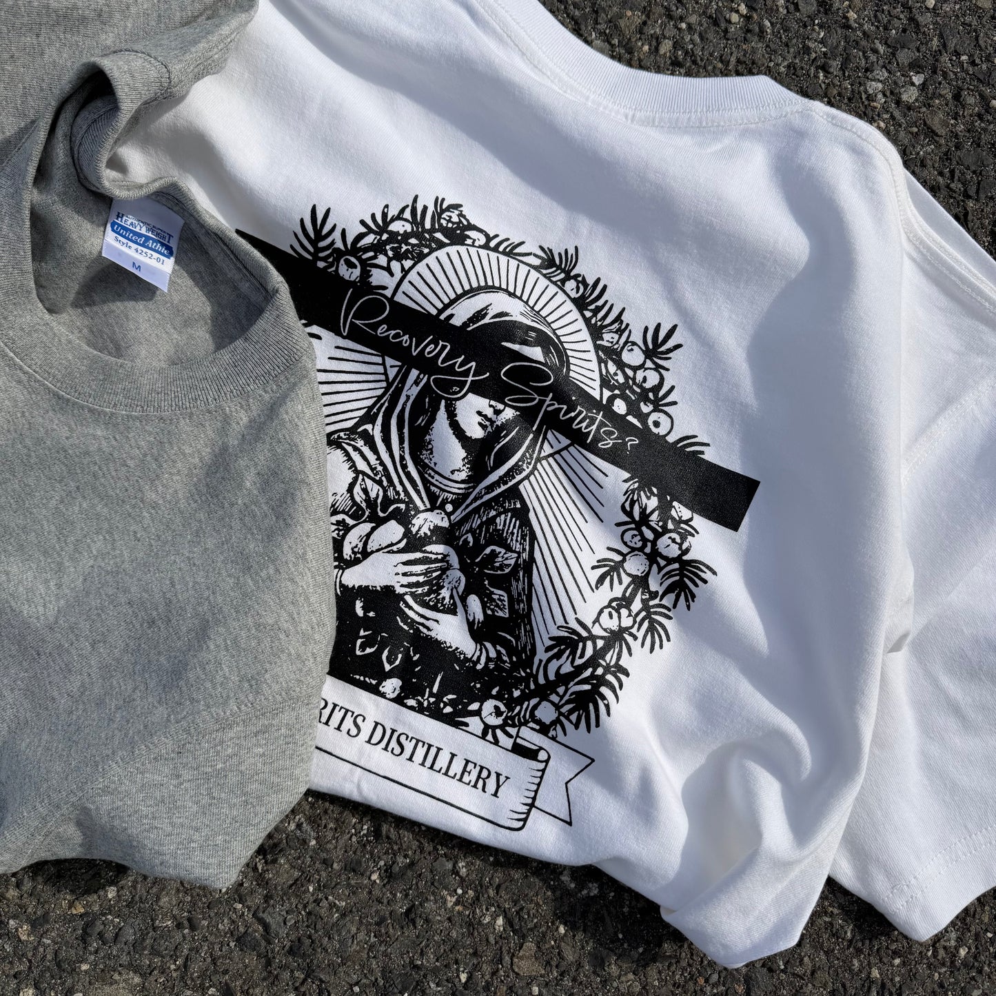 Muka 7.1oz ヘビーウェイトオーセンティックスパーTシャツ
