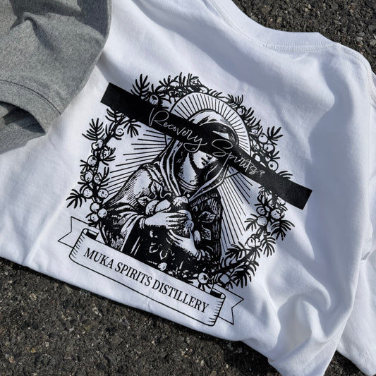 Muka 7.1oz ヘビーウェイトオーセンティックスパーTシャツ