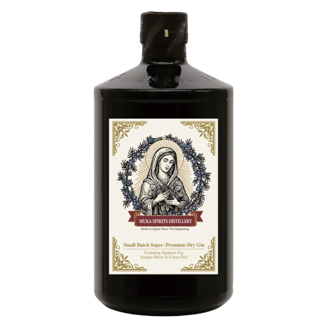 Muka Spirits -Recovery Ficus Gin-（リカバリー・フィカスジン）700ml