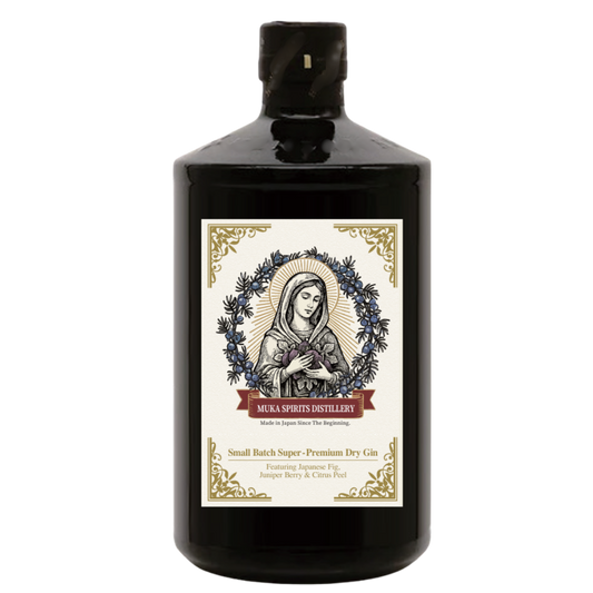 Muka Spirits -Recovery Ficus Gin-（リカバリー・フィカスジン）700ml